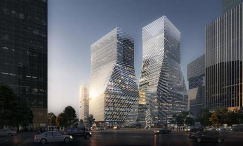 中國電子深圳超級總部,濱海 空中圓環(huán) 設計打造新地標