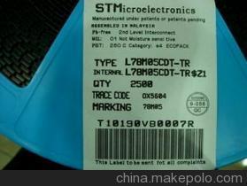 【【ST一級代理】L78M05CDT 現(xiàn)貨供應】價格,廠家,圖片,集成電路/IC,深圳市福田區(qū)利燁電子商行-
