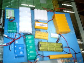 深圳市龍崗電子世界金橋電池經(jīng)營部 鎳鎘電池產(chǎn)品列表